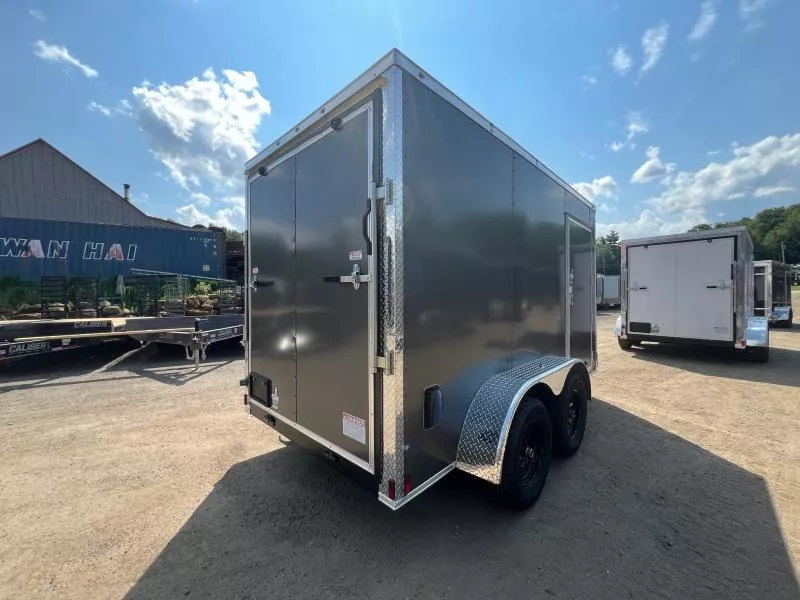 new Cargo (Enclosed) Trailers Titanium  for sale, in Chichester, NH Thumbnail 4