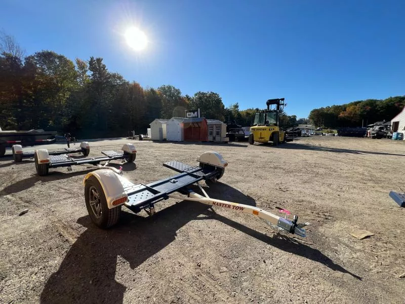 2026 Master Tow 80"  SINGLE AXLE TOW DOLLY CAR TRAILER W/ ELECTRIC BRAKES 