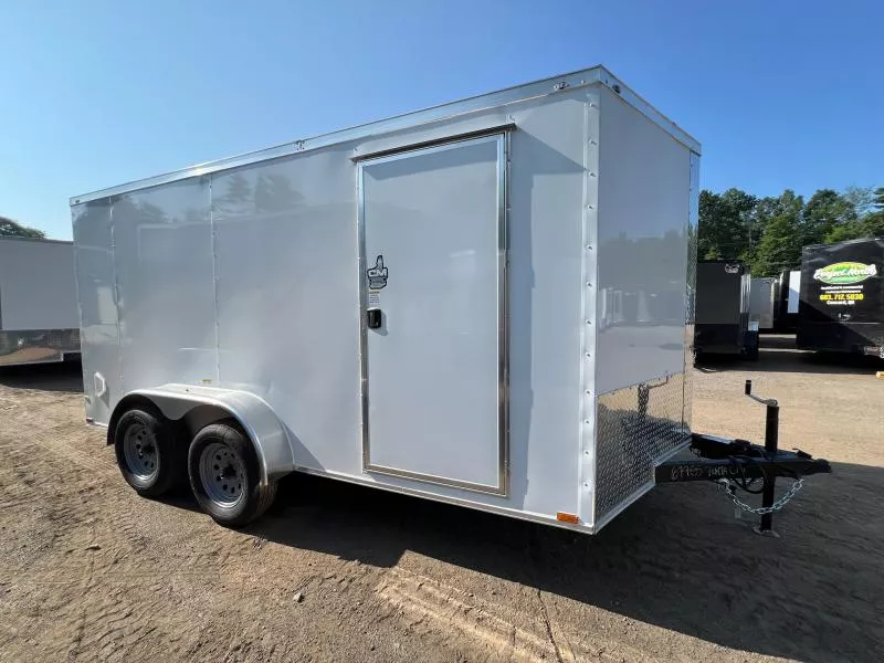 2025 Quality Cargo 7X14 Enclosed Trailer