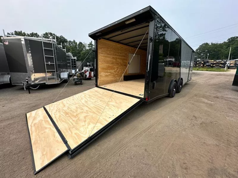 new Cargo (Enclosed) Trailers Titanium  for sale, in Chichester, NH Thumbnail 11