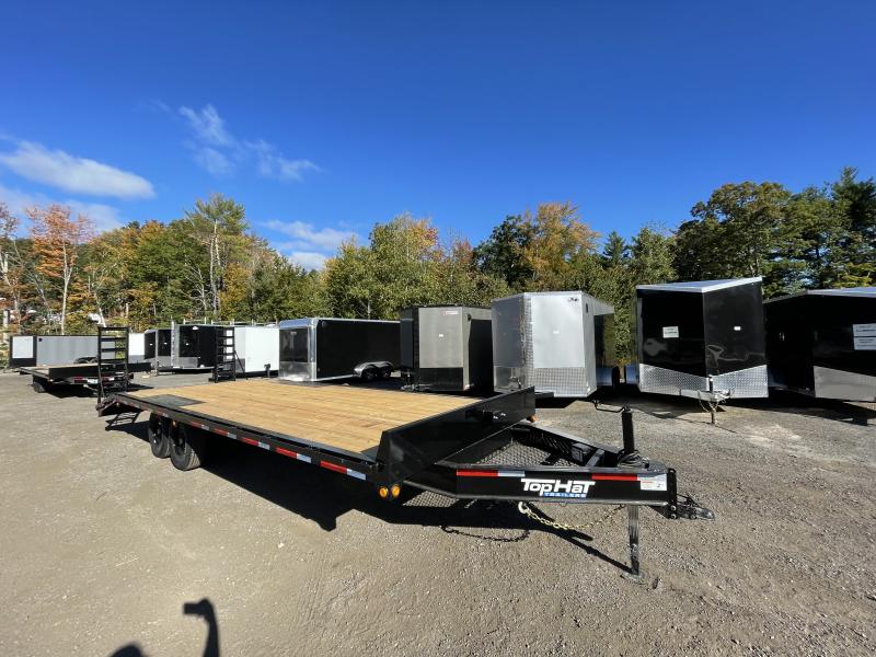 2023 Top Hat Trailers 102X24 Deckover EQUIPMENT Trailer 2023 Top Hat Trailers 102X24 Deckover EQUIPMENT Trailer