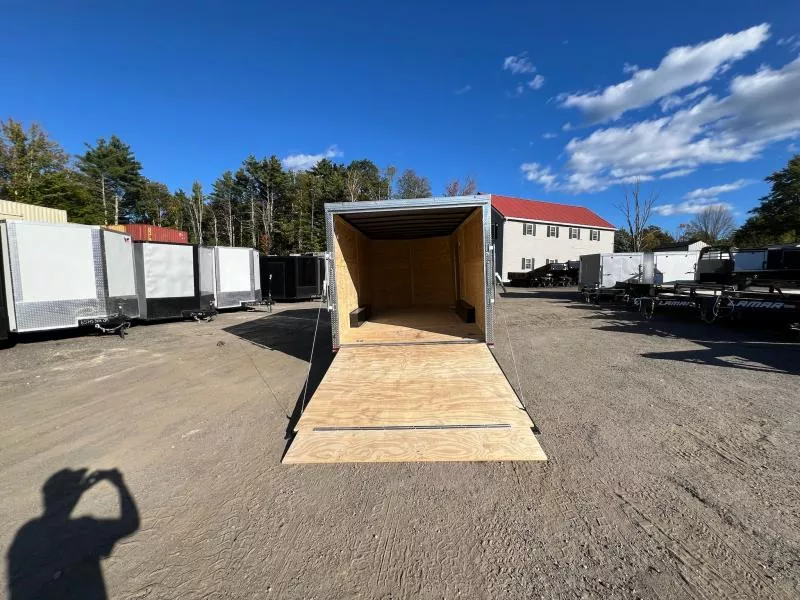 new Cargo (Enclosed) Trailers Quality Cargo  for sale, in Chichester, NH Thumbnail 8