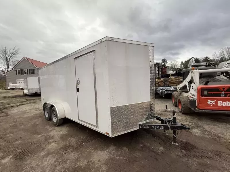 2025 Quality Cargo 7X16 Cargo / Enclosed Trailer