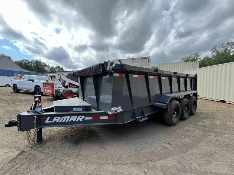 new Dump Trailers Lamar Trailers  for sale, in Chichester, NH Thumbnail 8
