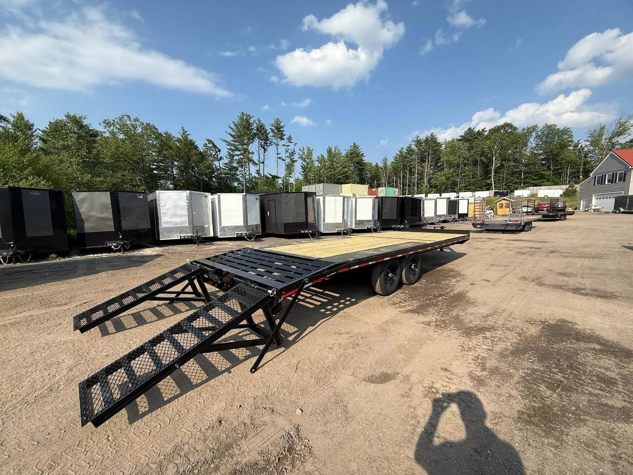 new Equipment / Flatbed Trailers Caliber Trailer Mfg  for sale, in Chichester, NH Thumbnail 10