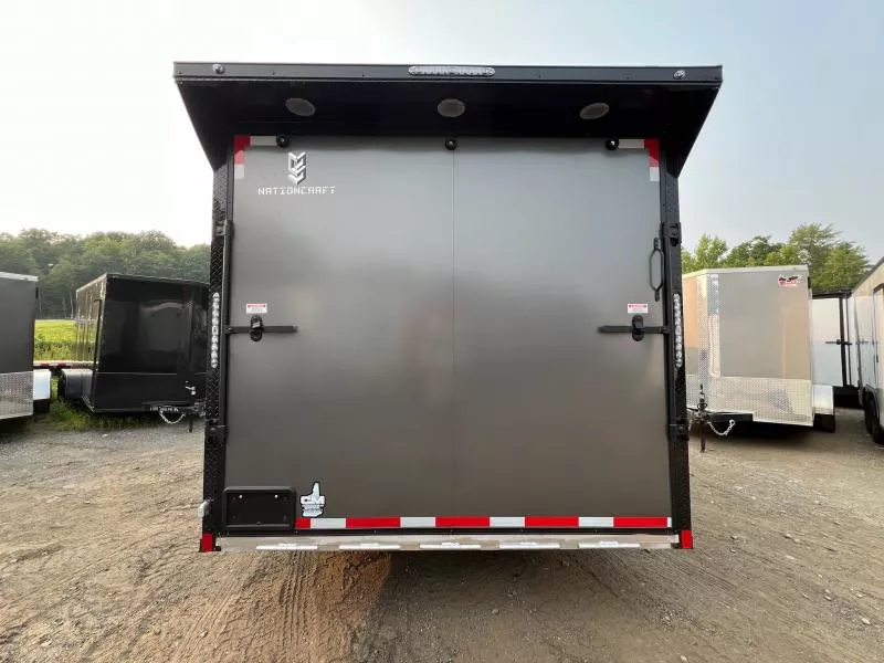 new Cargo (Enclosed) Trailers NationCraft Trailers  for sale, in Chichester, NH Thumbnail 4