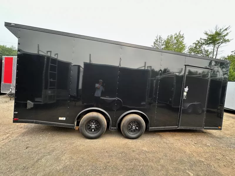 new Cargo (Enclosed) Trailers Quality Cargo  for sale, in Chichester, NH Thumbnail 2