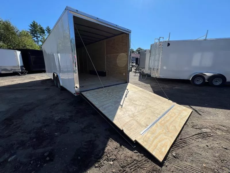 new Cargo (Enclosed) Trailers Quality Cargo  for sale, in Chichester, NH Thumbnail 11