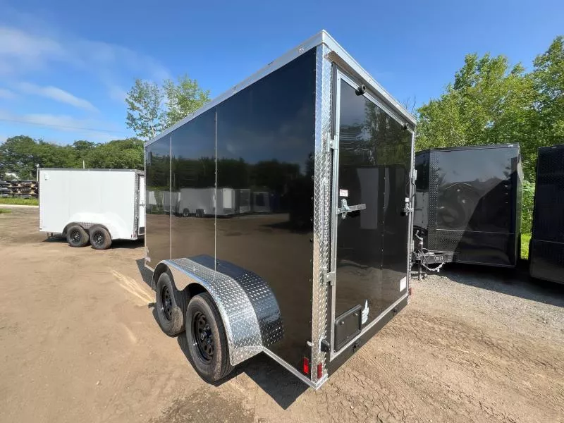 new Cargo (Enclosed) Trailers Titanium  for sale, in Chichester, NH Thumbnail 6