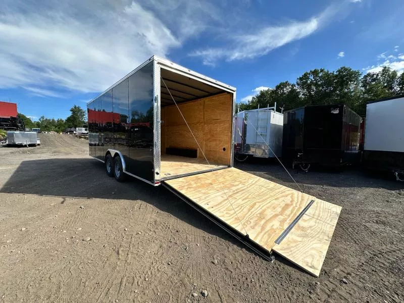 new Cargo (Enclosed) Trailers Quality Cargo  for sale, in Chichester, NH Thumbnail 5