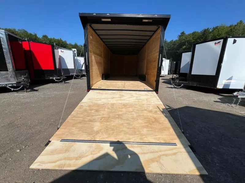 new Cargo (Enclosed) Trailers Quality Cargo  for sale, in Chichester, NH Thumbnail 11