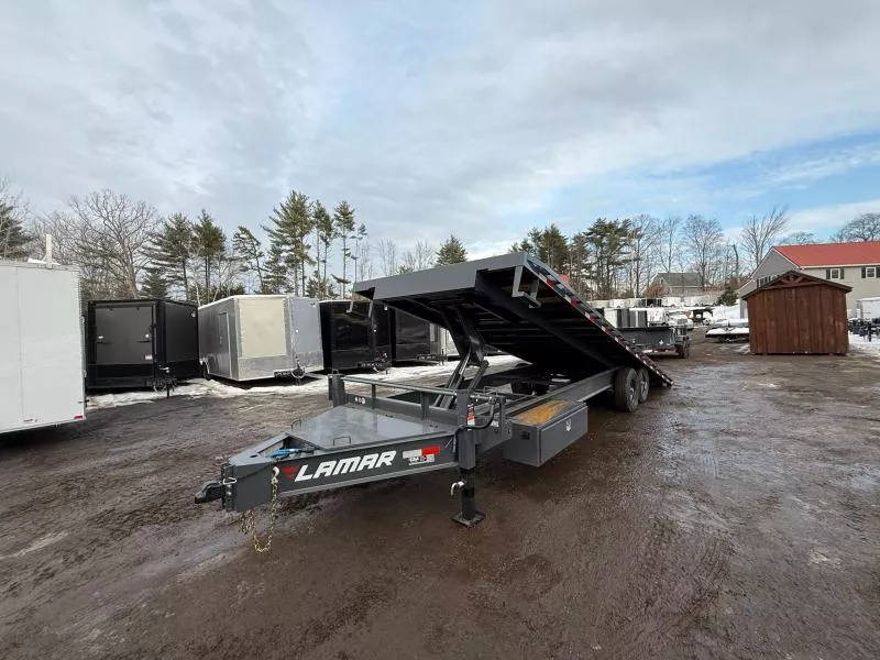 2026 Lamar 102X26 14K Deck-over Tilt