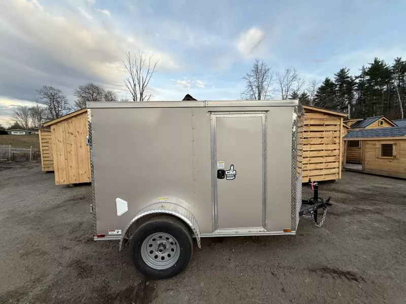 new Cargo (Enclosed) Trailers Quality Cargo  for sale, in Chichester, NH Thumbnail 2