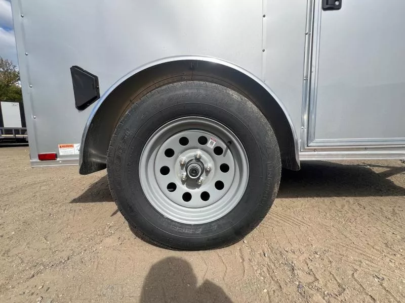 new Cargo (Enclosed) Trailers Quality Cargo  for sale, in Chichester, NH Thumbnail 3
