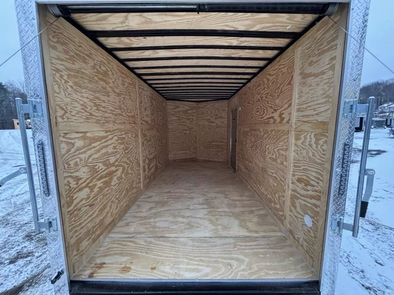 new Cargo (Enclosed) Trailers Quality Cargo  for sale, in Chichester, NH Thumbnail 12