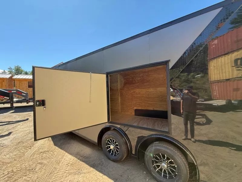 new Cargo (Enclosed) Trailers Rock Solid Cargo  for sale, in Chichester, NH Thumbnail 7
