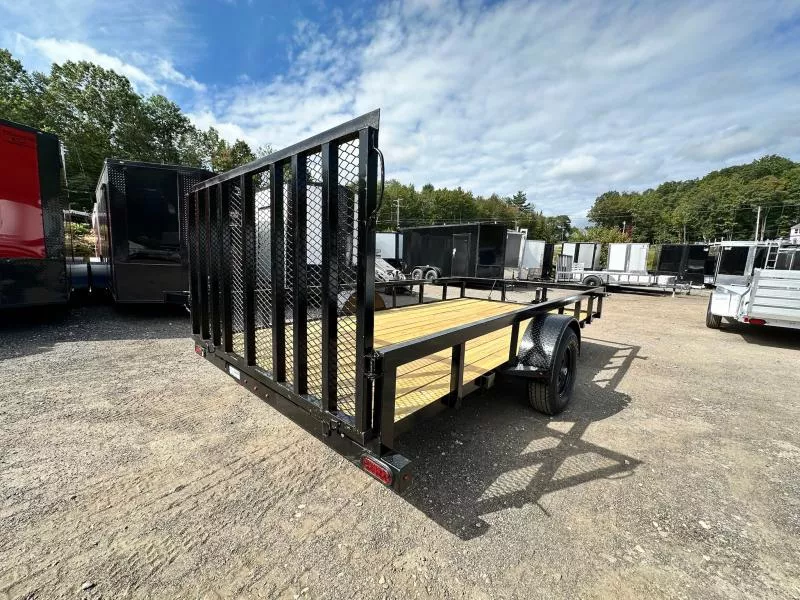 new Utility Trailers Caliber Trailer Mfg  for sale, in Chichester, NH Thumbnail 4