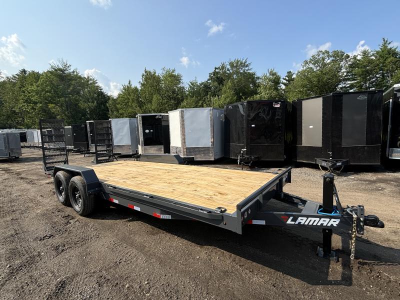 2025 Lamar Trailers 83x20 Equipment Trailer