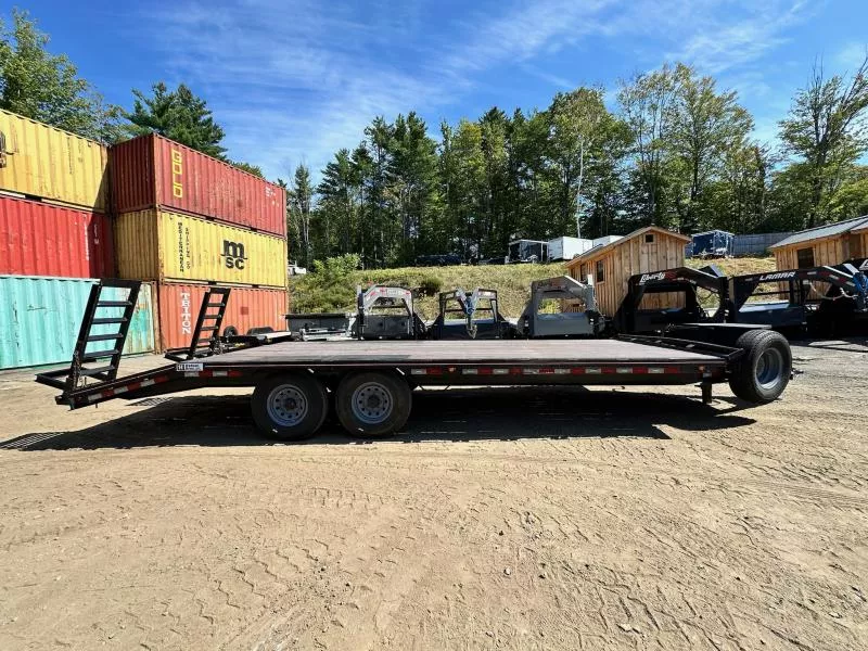 used Equipment / Flatbed Trailers Hudson Brothers  for sale, in Chichester, NH Thumbnail 3