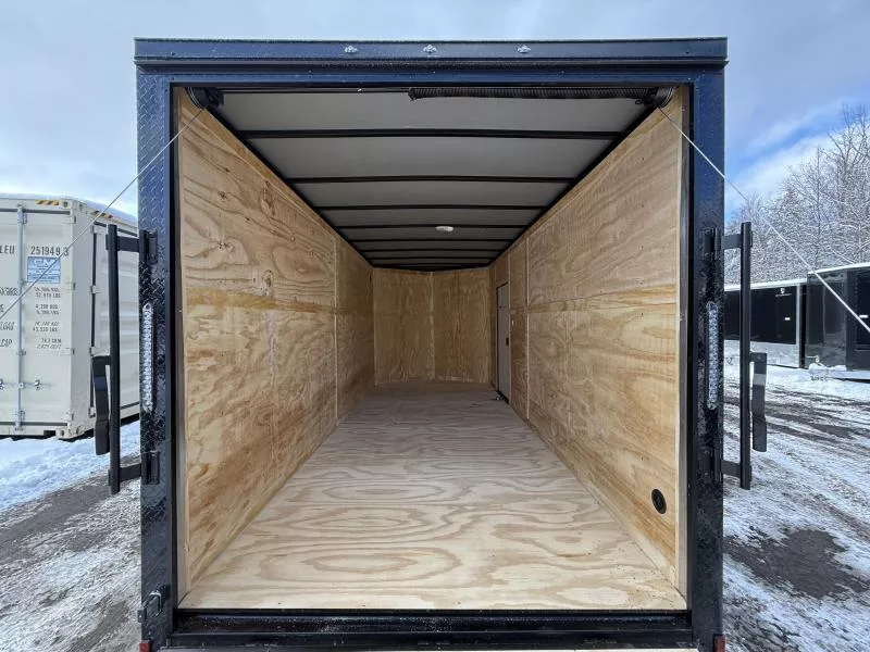 new Cargo (Enclosed) Trailers Titanium  for sale, in Chichester, NH Thumbnail 8
