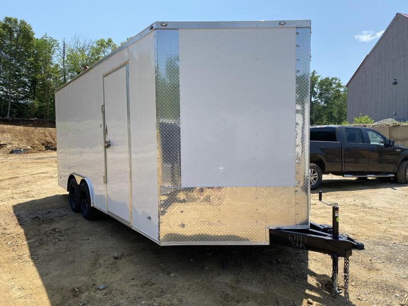 2020 Freedom Trailers 8.5X18 EXTRA HEIGHT REAR RAMP Enclosed Cargo Trailer 2020 Freedom Trailers 8.5X18 EXTRA HEIGHT REAR RAMP Enclosed Cargo Trailer