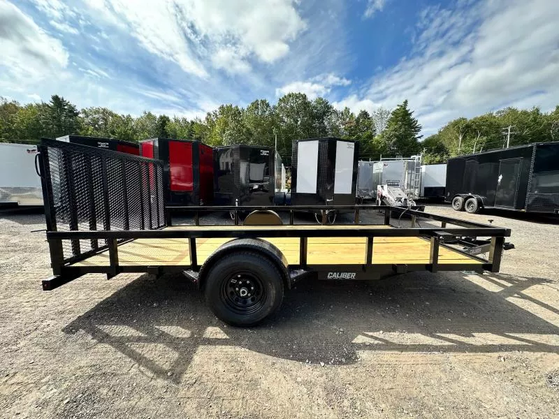 new Utility Trailers Caliber Trailer Mfg  for sale, in Chichester, NH Thumbnail 2
