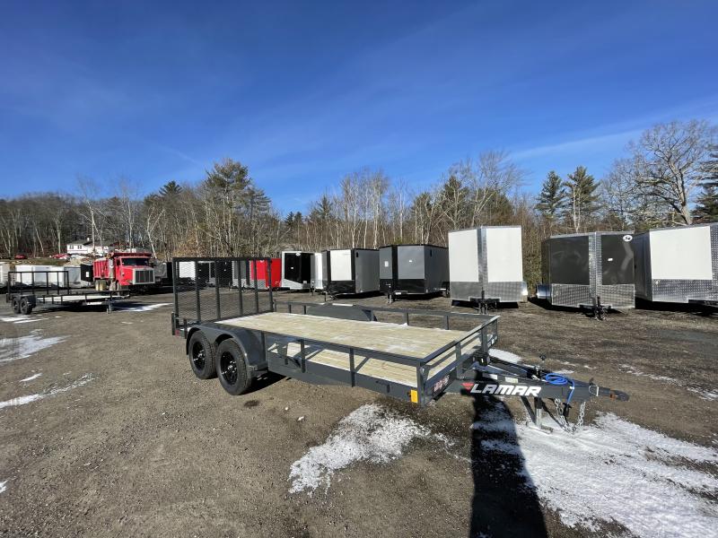 2023 Lamar Trailers 7x16 7K Utility Trailer CM Truck and Trailer