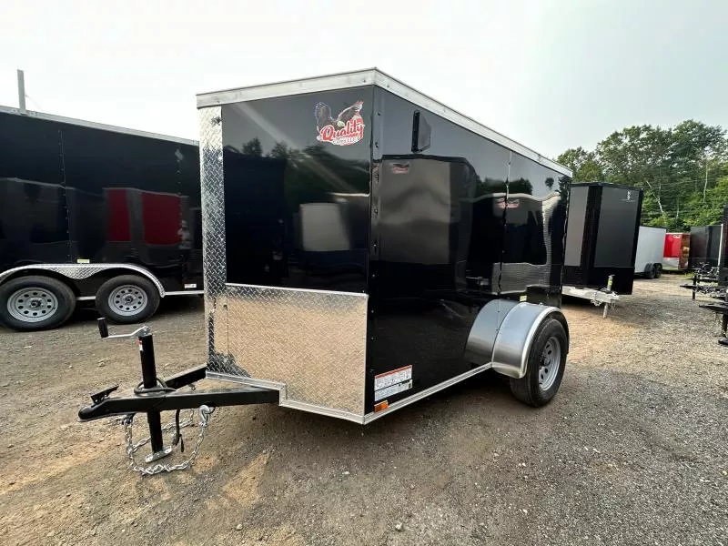 new Cargo (Enclosed) Trailers Quality Cargo  for sale, in Chichester, NH Thumbnail 8