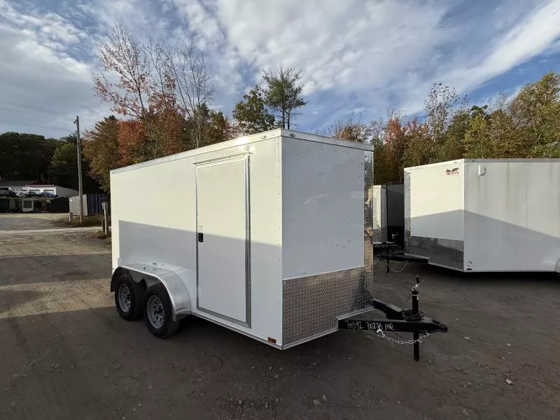 2026 Quality Cargo 7X12 Cargo / Enclosed Trailer