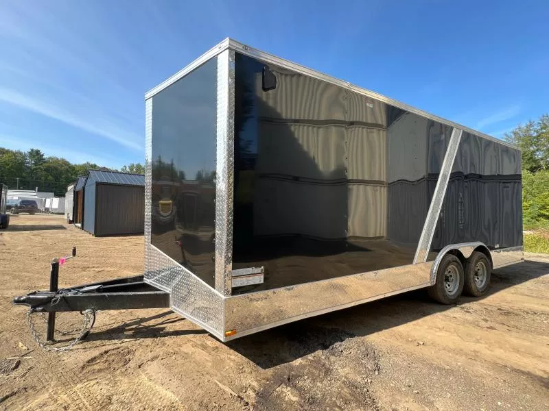 new Cargo (Enclosed) Trailers Quality Cargo  for sale, in Chichester, NH Thumbnail 8
