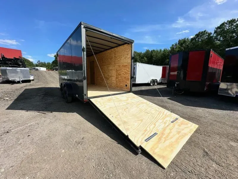 new Cargo (Enclosed) Trailers Quality Cargo  for sale, in Chichester, NH Thumbnail 9