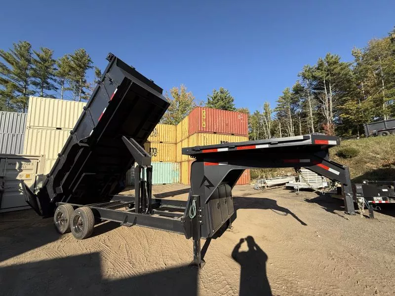 2025 RAWMAXX 7X18 20K Dump Trailer