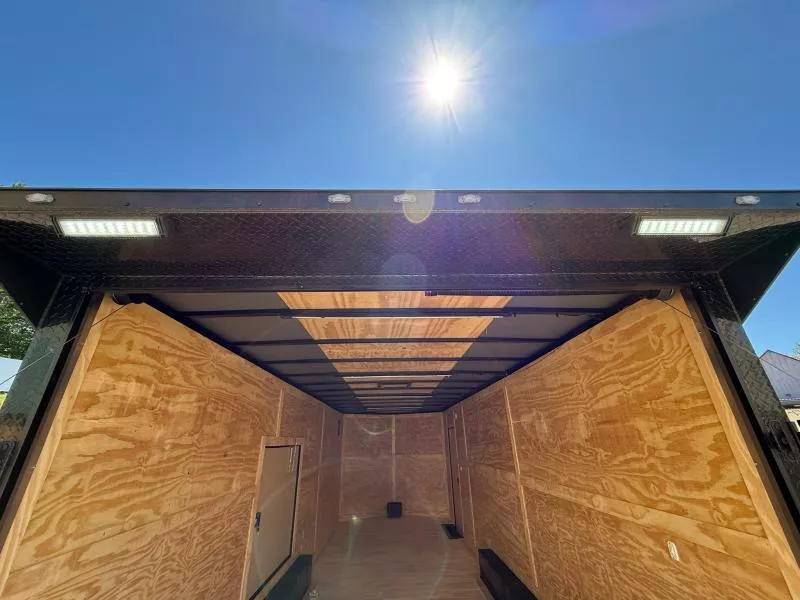 new Cargo (Enclosed) Trailers Rock Solid Cargo  for sale, in Chichester, NH Thumbnail 21