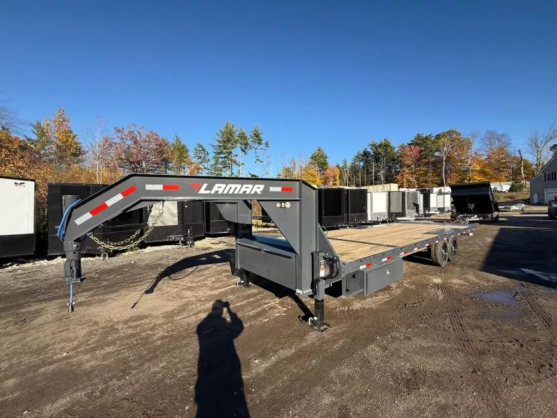 new Equipment / Flatbed Trailers Lamar Trailers  for sale, in Chichester, NH Thumbnail 14