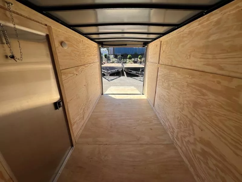 new Cargo (Enclosed) Trailers Quality Cargo  for sale, in Chichester, NH Thumbnail 15