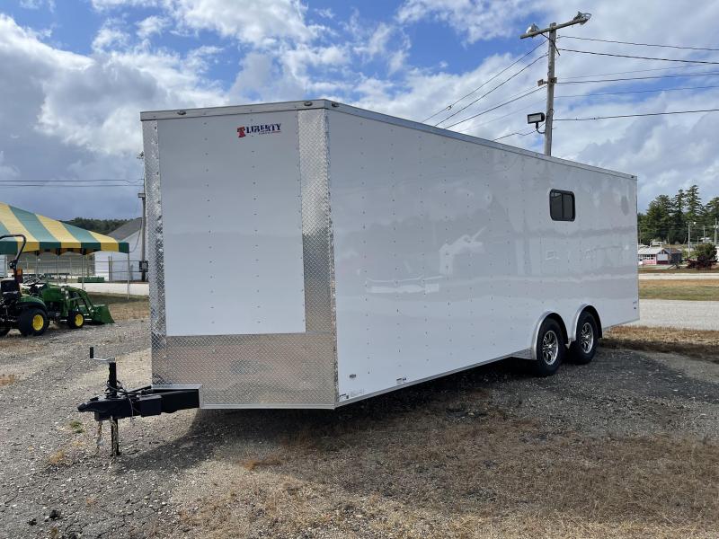 2022 Freedom Trailers 8.5X24 6" Additional Height Spread Axle Enclosed Cargo Trailer 2022 Freedom Trailers 8.5X24 6" Additional Height Spread Axle Enclosed Cargo Trailer