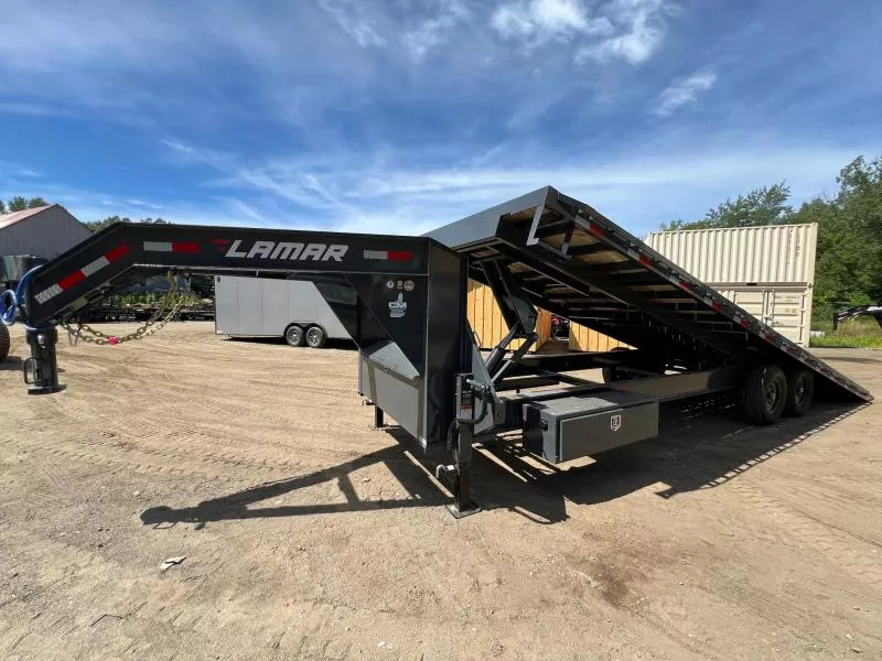 new Equipment / Flatbed Trailers Lamar Trailers  for sale, in Chichester, NH Thumbnail 14