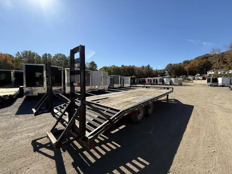 used Equipment / Flatbed Trailers PJ Trailers  for sale, in Chichester, NH Thumbnail 6