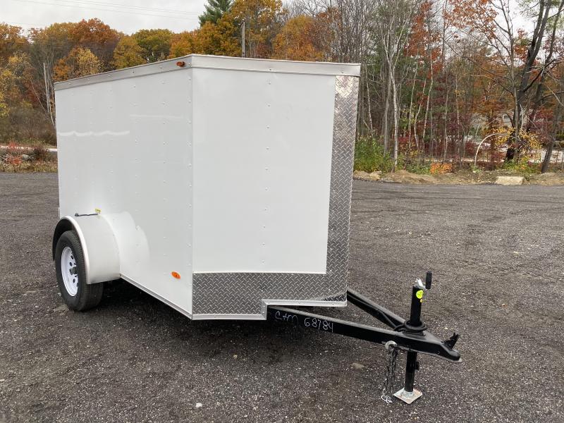 2021 Freedom Trailers 5x8 enclosed double doors Enclosed Cargo Trailer 2021 Freedom Trailers 5x8 enclosed double doors Enclosed Cargo Trailer