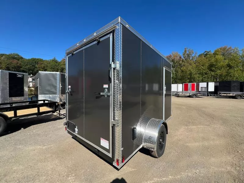 new Cargo (Enclosed) Trailers Titanium  for sale, in Chichester, NH Thumbnail 3