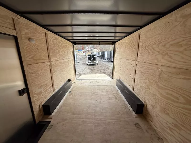 new Cargo (Enclosed) Trailers Quality Cargo  for sale, in Chichester, NH Thumbnail 9