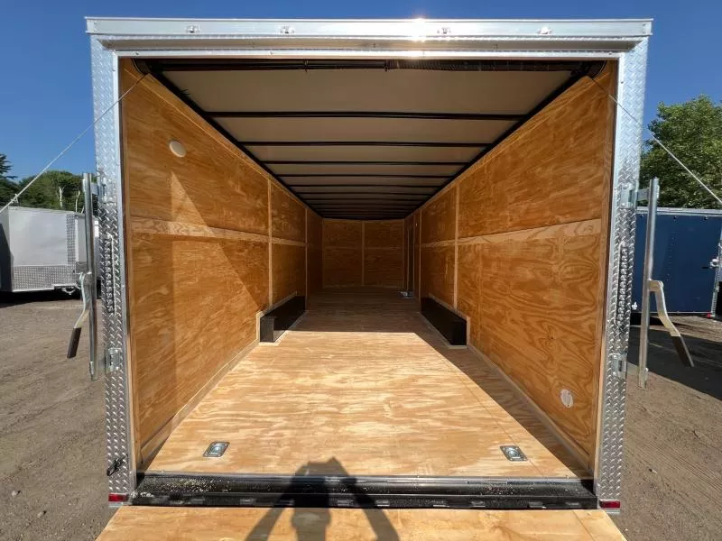 new Cargo (Enclosed) Trailers Quality Cargo  for sale, in Chichester, NH Thumbnail 14