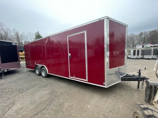 2021 Quality Cargo 8.5X24 Enclosed Cargo Trailer 2021 Quality Cargo 8.5X24 Enclosed Cargo Trailer