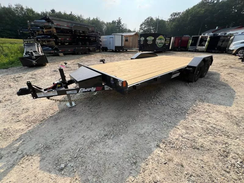 new Car Haulers / Racing Trailers Liberty  for sale, in Chichester, NH Thumbnail 8