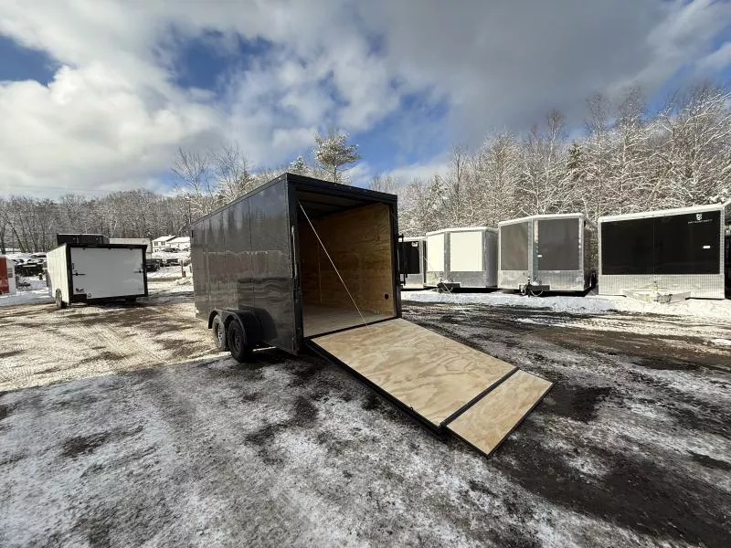 new Cargo (Enclosed) Trailers Titanium  for sale, in Chichester, NH Thumbnail 6