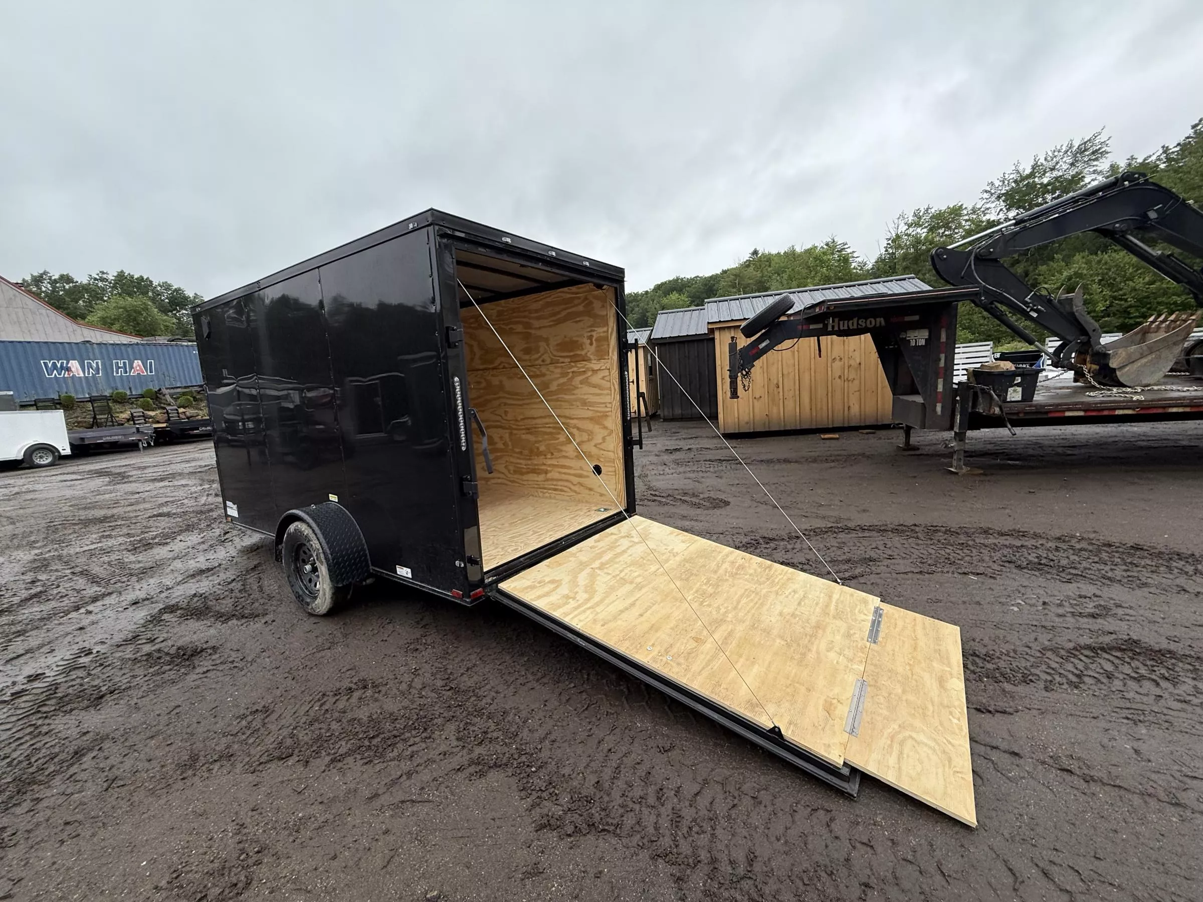new Cargo (Enclosed) Trailers Quality Cargo  for sale, in Chichester, NH Thumbnail 5