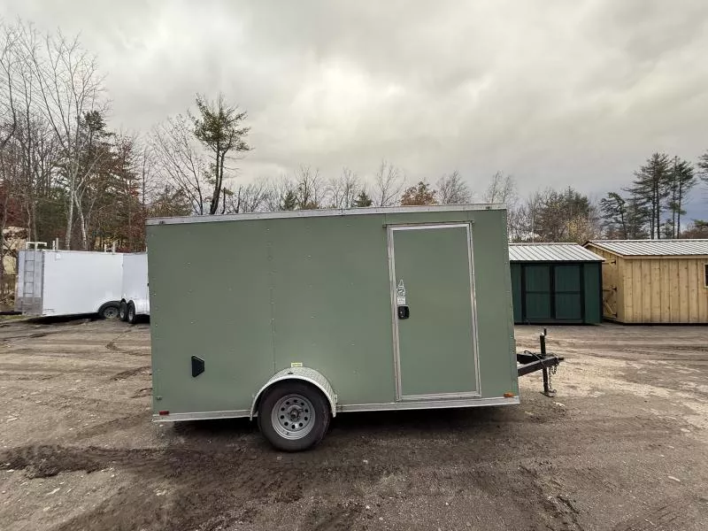 used Cargo (Enclosed) Trailers Quality Cargo  for sale, in Chichester, NH Thumbnail 2
