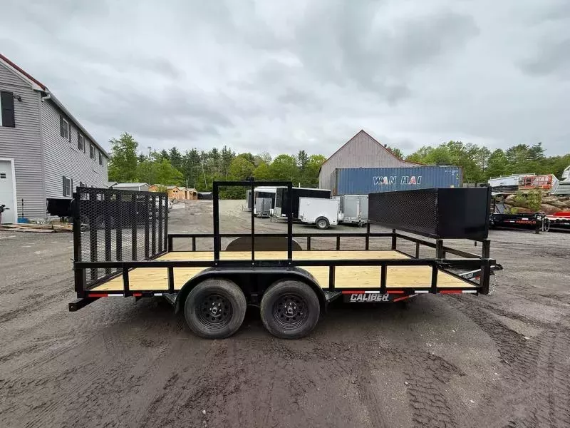 new Utility Trailers Caliber Trailer Mfg  for sale, in Chichester, NH Thumbnail 5