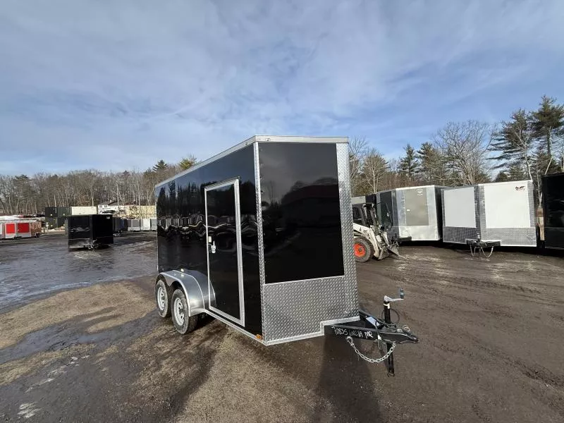 2026 Quality Cargo 6X12 DUAL AXLE EXTRA HEIGHT BARN DOOR Cargo / Enclosed Trailer
