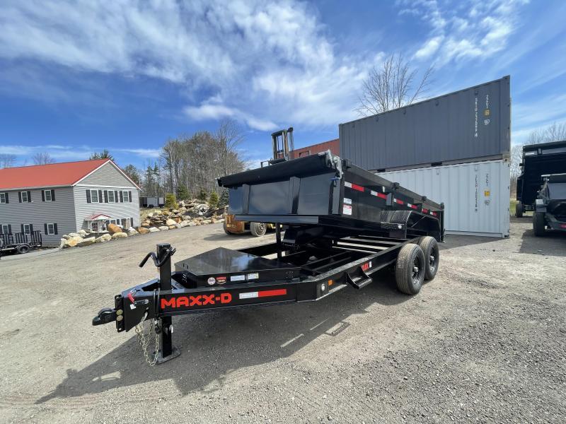 2022 MAXXD 7X14 14K HD Dump Trailer 2022 MAXXD 7X14 14K HD Dump Trailer
